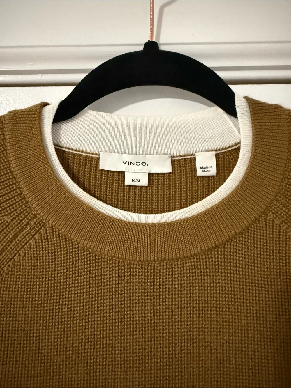 Vince ribbed crewneck